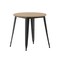 Flash Furniture 30 RD Dining Table Brown Poly Top/Black Frame JJ-T14623-80-BRBK-GG - alternate 9